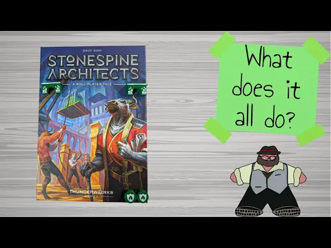 Stonespine Architects - What does it all do?
