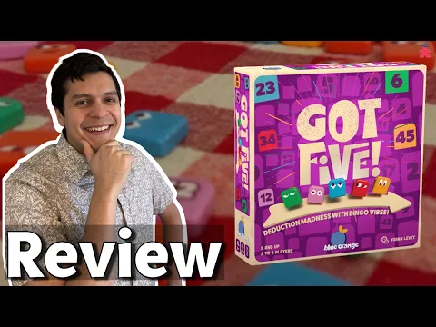 Got Five! Review | The Perfect Weeknight Board Game?