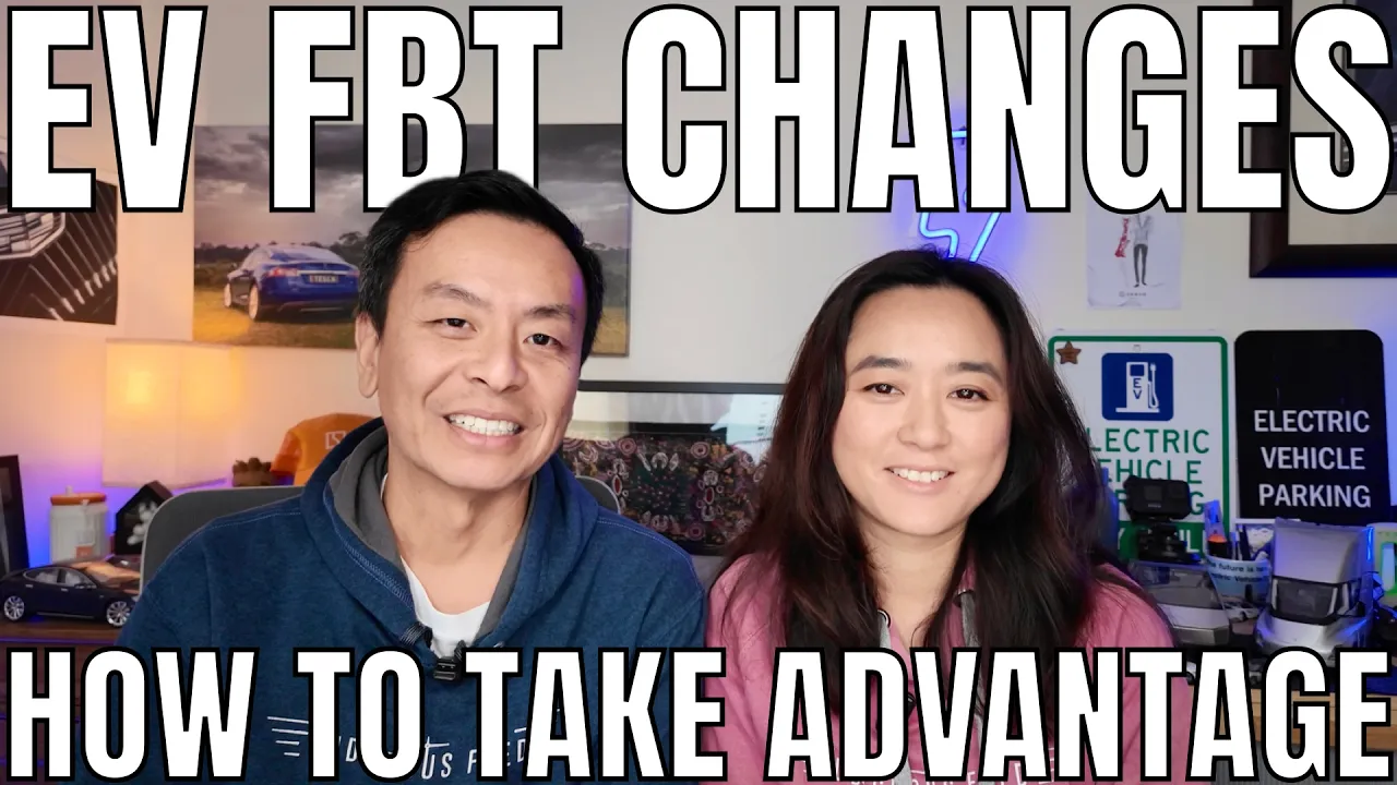 Electric Vehicle FBT Discount Changes 2027-2029: What You Need To Know