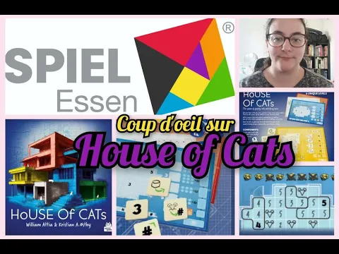 House of Cats - Essen Spiel 23 - Coup d'oeil