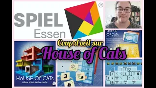 House of Cats - Essen Spiel 23 - Coup d'oeil