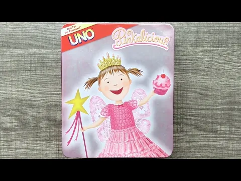 UNO Pinkalicious Card Game