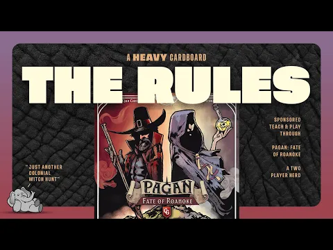 Pagan: Fate of Roanoke - 2p - The Rules