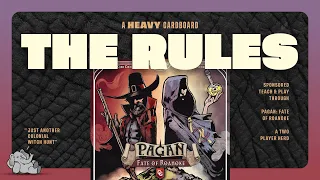 Pagan: Fate of Roanoke - 2p - The Rules