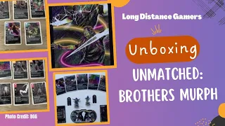 Unmatched Brother Murph Expansion Unboxing