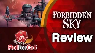 Forbidden Sky Review | Roll For Crit