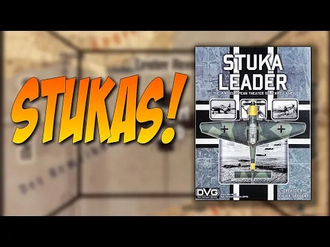 "Stuka Leader" Unboxing