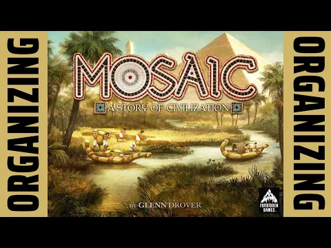Organizing Mosaic: A Story of Civilization (Colossus Edition, Fully Sleeved, Play-Mat) SideGame LLC