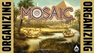 Organizing Mosaic: A Story of Civilization (Colossus Edition, Fully Sleeved, Play-Mat) SideGame LLC