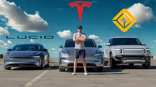 Self Driving Comparison! Who Does it Best?