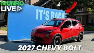 Introducing the 2027 Chevy Bolt!