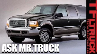 Ask Mr Truck #7: Where is the Ford V10? How About Old vs. New?