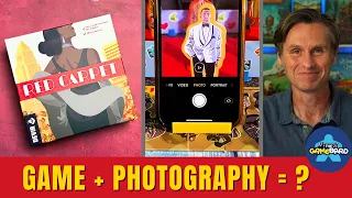 Film Actor Reviews Red Carpet Board Game - I'm OBSESSED! (Review copy provided)