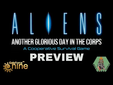 Moe previews Aliens: Another Glorious Day in the Corps