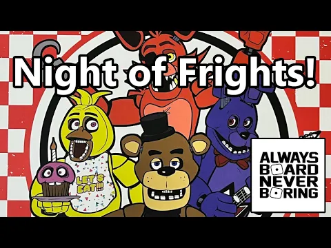 Five Nights at Freddy's Night of Frights! Game - How to Play & Review of a Fun Family Funko Game