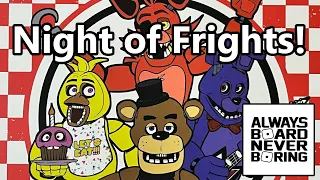 Five Nights at Freddy's Night of Frights! Game - How to Play & Review of a Fun Family Funko Game