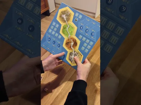 ?CATAN Traders and Barbarians ?⚔️ (Kupcy i barbarzyńcy) #catan #unboxing #boardgames #gryplanszowe