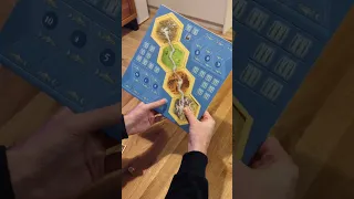 ?CATAN Traders and Barbarians ?⚔️ (Kupcy i barbarzyńcy) #catan #unboxing #boardgames #gryplanszowe