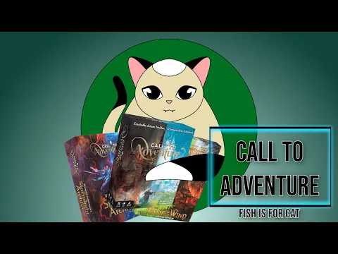 Call to Adventure - Unboxing of all available 3 sets