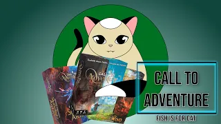 Call to Adventure - Unboxing of all available 3 sets