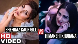 Model Vs Model | Himanshi khurana vs Shehnaz Gill | Video Jukebox | Latest Punjabi Songs 2019
