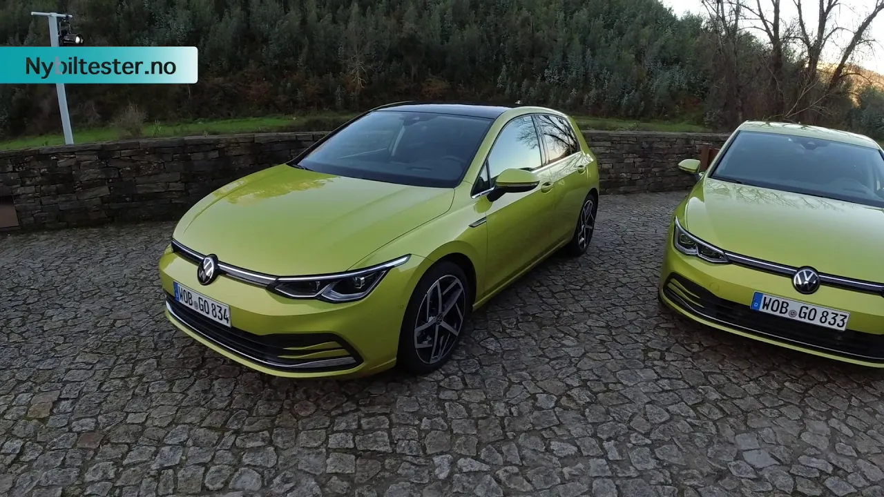 VW Golf 8 - testet i Portugal