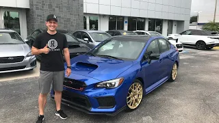 Subaru Type RA, 100k Celebration GoPro Giveaway Live Q&A with Joe & Lori