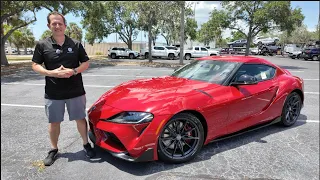 The 2026 Toyota Mk5 Supra Final Edition is the MUST have sports car of the year!