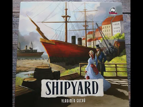 Shipyard 2nd edition - Boards assembly