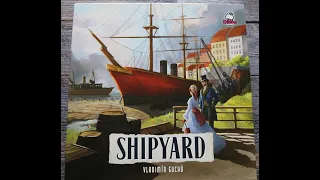 Shipyard 2nd edition - Boards assembly