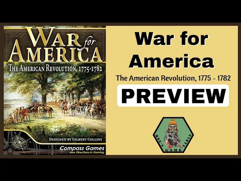 Moe previews War for America: The American Revolution, 1775-1782