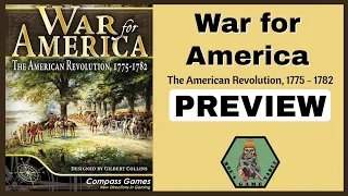 Moe previews War for America: The American Revolution, 1775-1782
