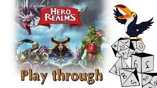 Hero Realms Play through
