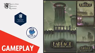 Barrage + Projekt Leeghwatera + Rozszerzenie dla 5. gracza - gameplay, recenzja, zasady