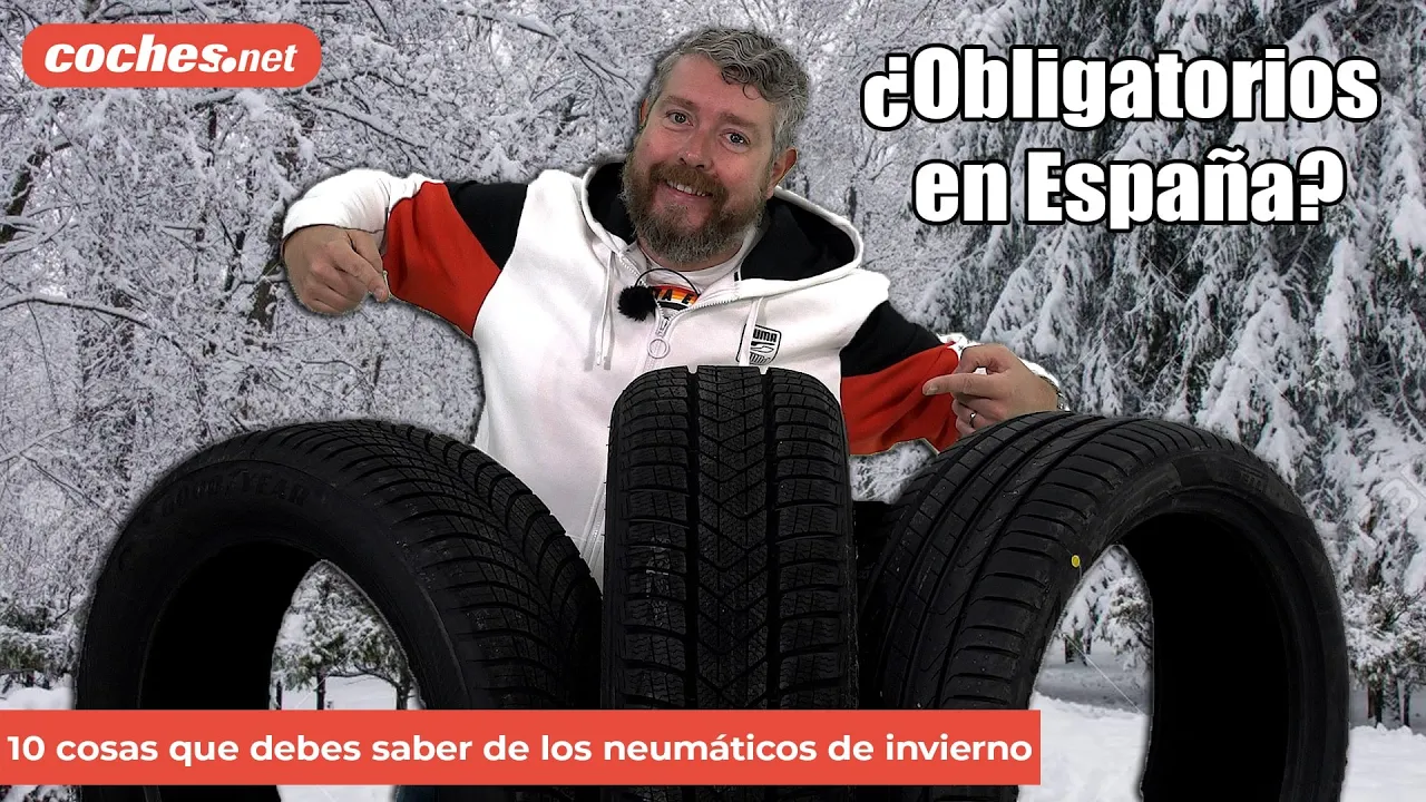 10 cosas que debes saber sobre los neumáticos de invierno | coches.net