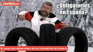 10 cosas que debes saber sobre los neumáticos de invierno | coches.net