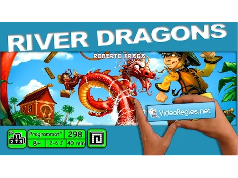 La vidéorègle du jeu " River Dragons" par Yahndrev (#298)