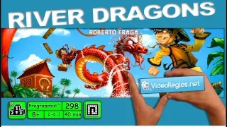 La vidéorègle du jeu " River Dragons" par Yahndrev (#298)