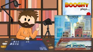 Booghy plays... Terminus(3p, Rules, Playthrough, Review)