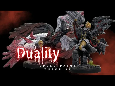 Grimcoven Duality & Corrupted Form: FAST Slap Chop Speedpaint Tutorial!