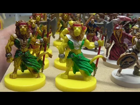 Quick Painting Heroes of Land Air and Sea - Dip Method