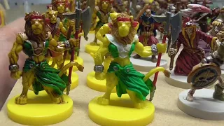 Quick Painting Heroes of Land Air and Sea - Dip Method