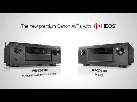 Video zu Denon AVR-X4400H