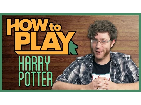 Harry Potter Board Game: How To Play w/ Ivan Van Norman