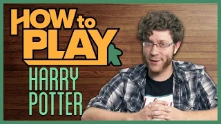 Harry Potter Board Game: How To Play w/ Ivan Van Norman