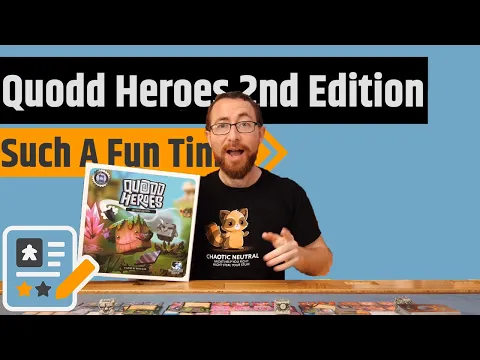 Quodd Heroes 2nd Edition - Delightful, Zany & Ever So Much A Puzzle