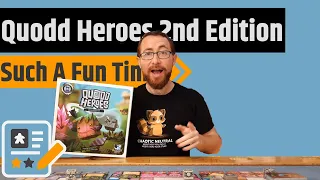 Quodd Heroes 2nd Edition - Delightful, Zany & Ever So Much A Puzzle