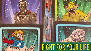 Central Space Fight For Your Life Sector Gameplay 91 | GO.FIGHT.POW! | Card & Dice Fighting Game