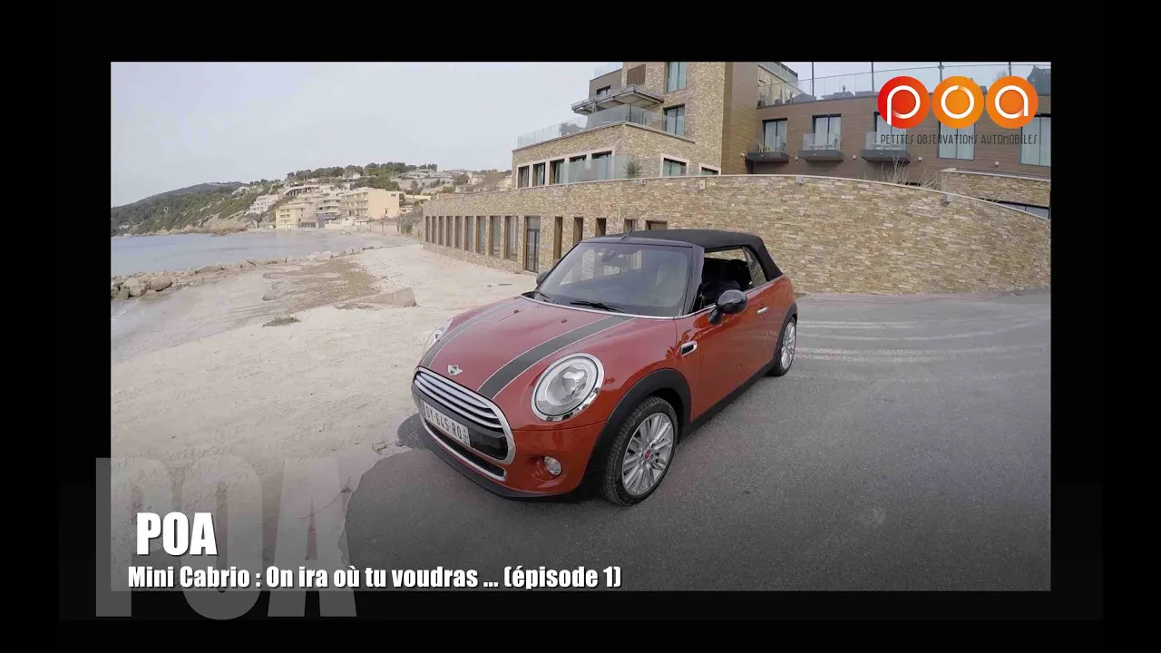Nouvelle Mini Cabrio 2016 : la découverte - Essai 1/3