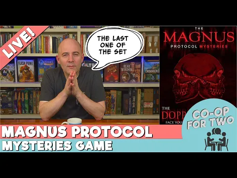October Spooky Game Marathon - Magnus Protocol Mysteries: The Doppelganger
